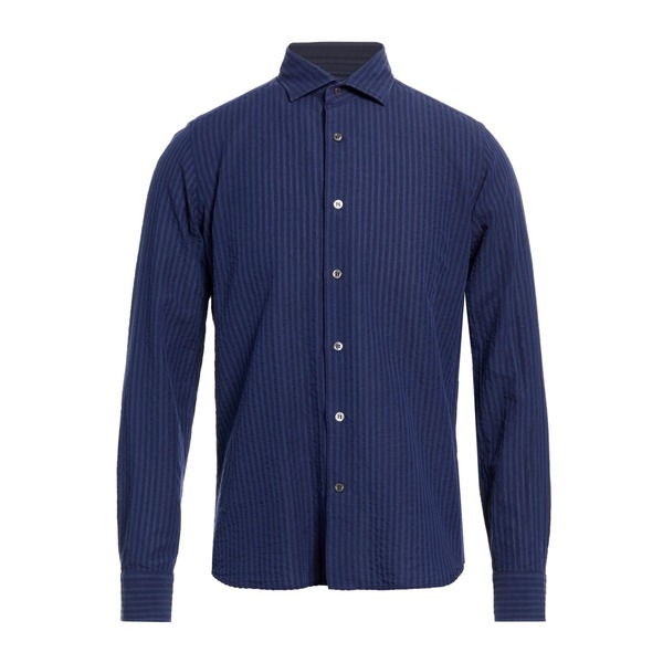 【貨物輸送無料】 アレア メンズ プルオーバー トップス Shirts Blue