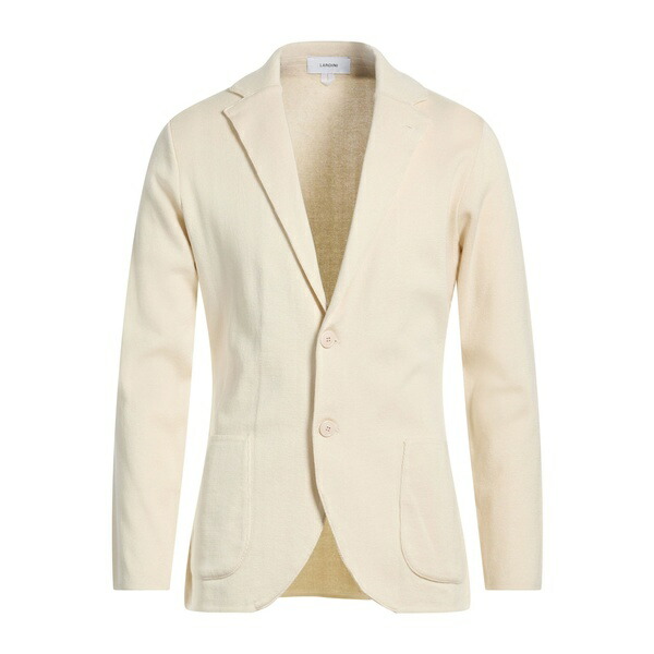 【送料無料】 ラルディーニ メンズ ジャケット&ブルゾン アウター Blazers White|asty