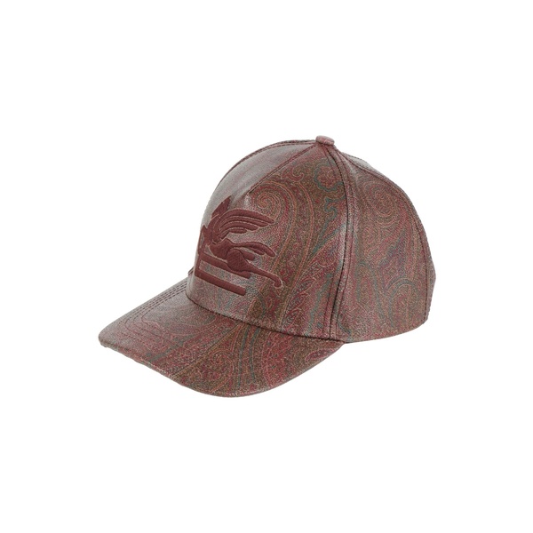 【貨物輸送無料】 エトロ メンズ 鳥打ち帽 付属物 Hats Brown