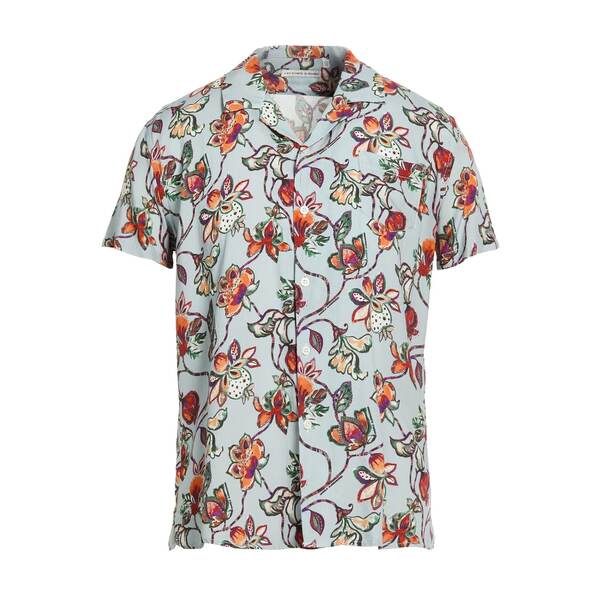 【貨物輸送無料】 ダニエレ アレッサンドリー二 メンズ プルオーバー トップス Shirts Azure