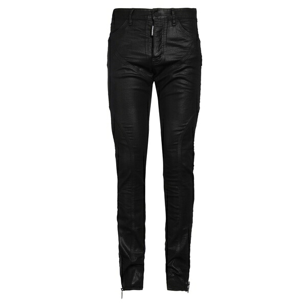 【送料無料】 ディースクエアード メンズ デニムパンツ ボトムス Jeans Black｜asty 106,400円
