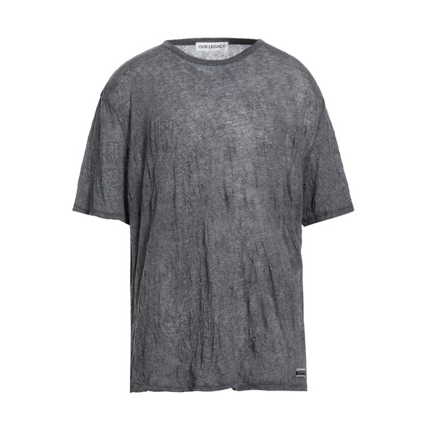 【送料無料】 アワーレガシー メンズ Tシャツ トップス T-shirts Grey｜asty