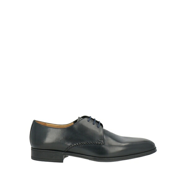 【貨物輸送無料】 ストール・マンテラッシ メンズ お召しものシューズ シューズ Lace-up shoes Blue