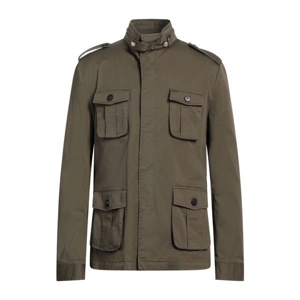 【貨物輸送無料】 ブライアン・デールズ メンズ 上衣＆上衣 アウター Jackets Green