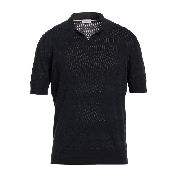 【貨物輸送無料】 アグノラ メンズ 編み物\u0026スウェーター アウター Sweaters Blue