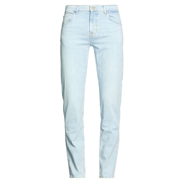 【送料無料】 7フォーオールマンカインド メンズ デニムパンツ ボトムス Jeans Blue|asty
