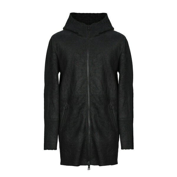 【貨物輸送無料】 ジョルジオ ブラット メンズ 上衣＆上衣 アウター Coats Black