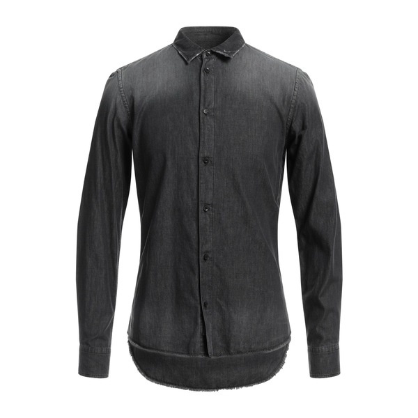 【送料無料】 ダニエレ アレッサンドリー二 メンズ シャツ トップス Denim shirts Black｜asty
