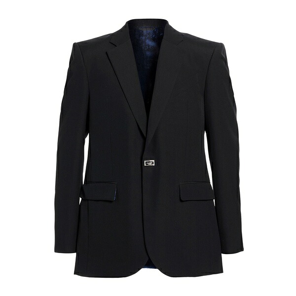 【貨物輸送無料】 ジバンシー メンズ 上衣＆上衣 アウター Blazers Black