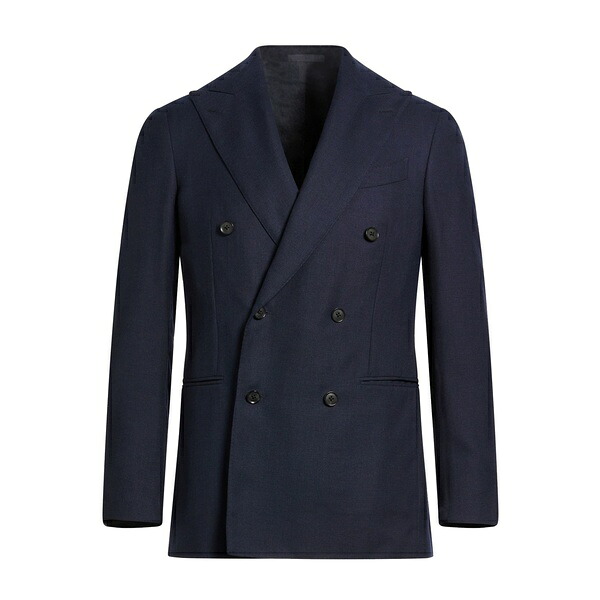 【貨物輸送無料】 カルーゾ メンズ 上衣＆上衣 アウター Blazers Blue