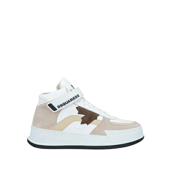 【送料無料】 ディースクエアード メンズ スニーカー シューズ Sneakers Beige|asty