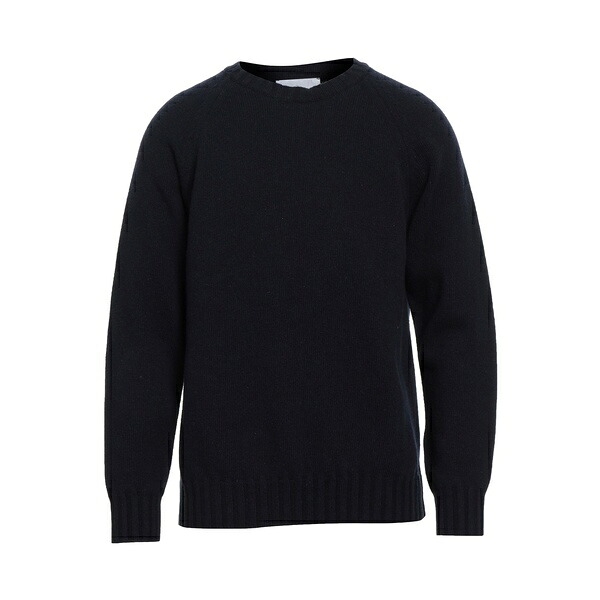 【貨物輸送無料】 お召しものメイン メンズ 編み物\u0026スウェーター アウター Sweaters Blue
