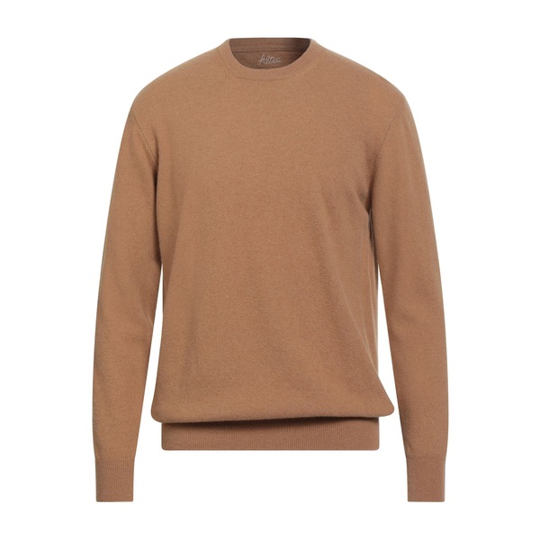【貨物輸送無料】 アルテア メンズ 編み物\u0026スウェーター アウター Sweaters Beige