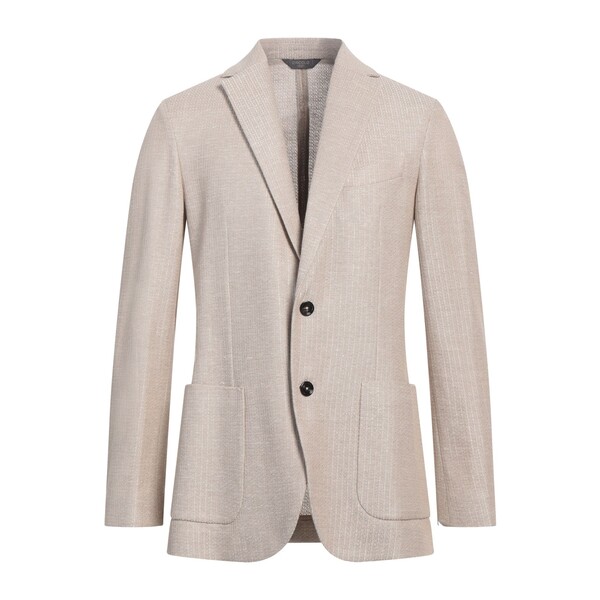 【貨物輸送無料】 チルコロ1901 メンズ 上衣＆上衣 アウター Blazers Beige