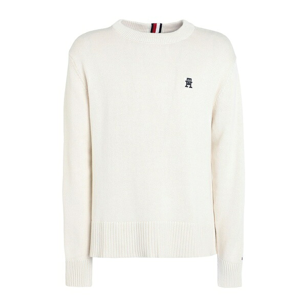 【貨物輸送無料】 トミー ヒルフィガー メンズ 編み物\u0026スウェーター アウター Sweaters Beige