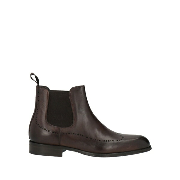 【貨物輸送無料】 ストール・マンテラッシ メンズ ブーツ シューズ Ankle boots Brown