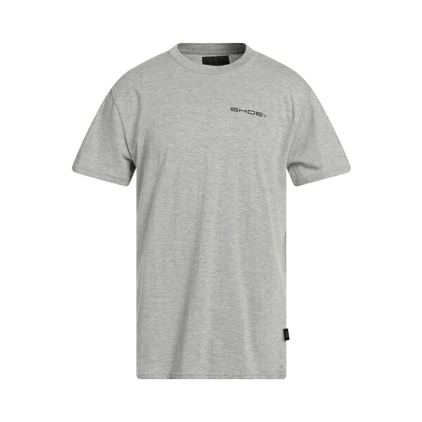 【貨物輸送無料】 シュー メンズ ティーシャツ トップス T-shirts Grey トップス-Tシャツ・カットソー-メンズファッション