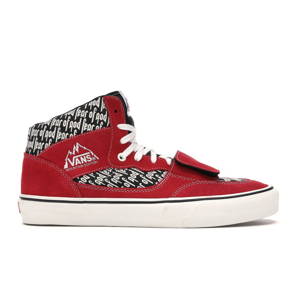 Vans バンズ メンズ スニーカー  【Vans Mountain Edition Fear of God Red】  サイズ US_11(29.0cm) Red/True White