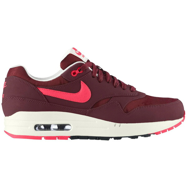 Nike ナイキ メンズ スニーカー 【Nike Air Max 1 Jacquard Atomic Red】 サイズ US_8(26.0cm) Team Red/Atomic Red-Black-Sail|asty