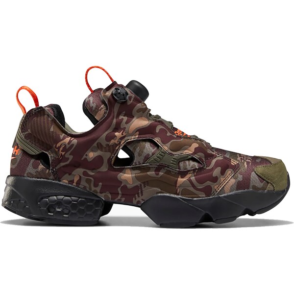Reebok リーボック メンズ スニーカー 【Reebok Instapump Fury Alternate Camo】 サイズ US_10.5(28.5cm) Grey｜asty