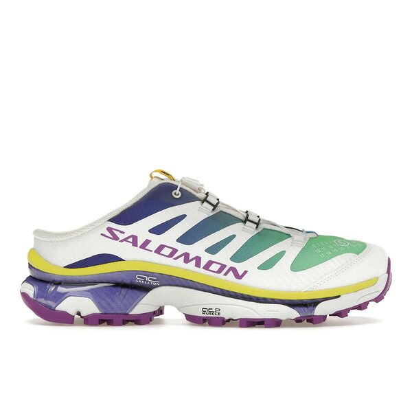 Salomon サロモン メンズ スニーカー 【Salomon XT-4 Mule MM6 Maison Margiela White】 サイズ US_5(23.0cm) Spectrum Blue/White/Spring Bouquet|asty