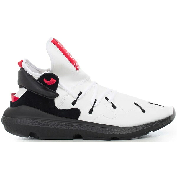 adidas アディダス メンズ スニーカー  【adidas Y-3 Kusari 2 White Black Red】  大いさ US_11(29.0糎) Footwear White/Black/Lush Red スニーカー-靴-メンズ靴