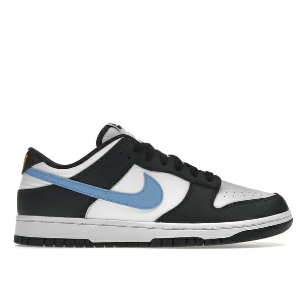 Nike ナイキ メンズ スニーカー 【Nike Dunk Low Midnight Navy University Blue】 サイズ US_11.5(29.5cm) Midnight Navy/White-University Blue-Laser Orange｜asty