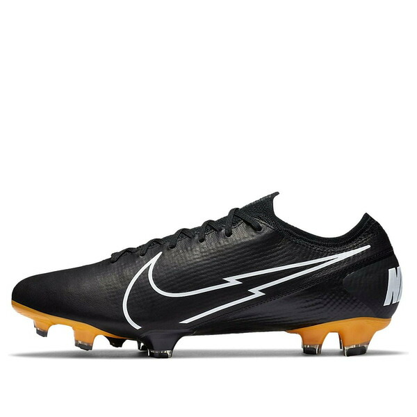 Nike ナイキ メンズ スニーカー  【Nike Mercurial Vapor 13 Elite Tech Craft FG \u0027Black Pro Gold\u0027 CJ6320-017】  大いさ US_6.5(24.5珊) スニーカー-靴-メンズ靴