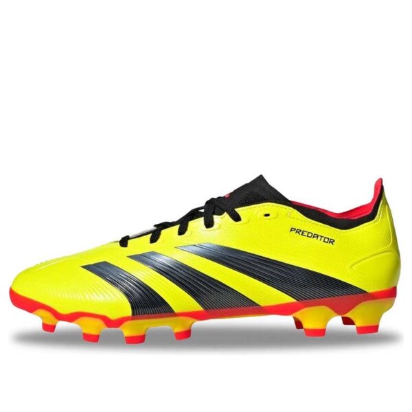 adidas アディダス メンズ スニーカー  【adidas Predator League MG \u0027Yellow Orange Black\u0027 IG7724】  大きさ US_8.5(26.5糎)