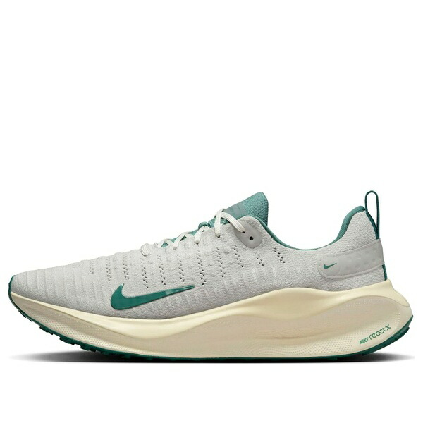 Nike ナイキ メンズ スニーカー  【Nike ReactX Infinity Run 4 Premium Light Bone Bicoastal HF4310-072】  サイズ US_M_13