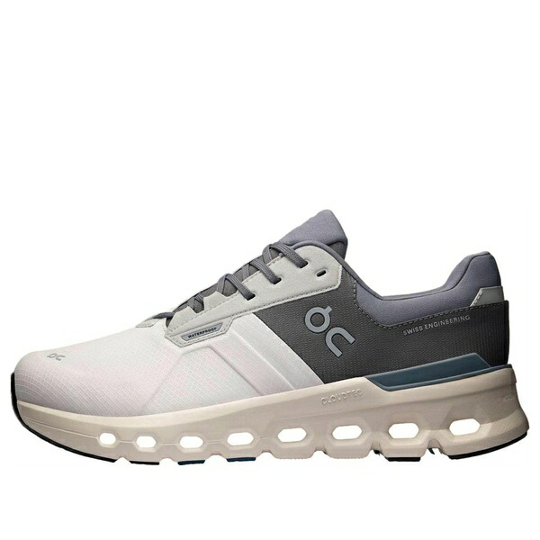 On Running オン 駈けっくら メンズ スニーカー  【On Running Cloudrunner 2 Waterproof \u0027Wolf Dust\u0027 3ME10153345】  大きさ US_10.5(28.5糎)