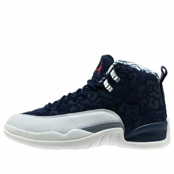 Jordan ジョーダン メンズ スニーカー 【Air Jordan 12 Retro 'International Flight' BV8016-445】 サイズ US_10.5(28.5cm)|asty