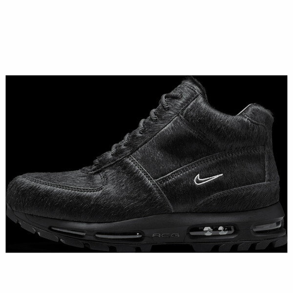 Nike ナイキ メンズ スニーカー  【Nike Air Max Goadome Pony Hair \u0027Black\u0027 IO4635-001】  大きさ US_6.5(24.5糎)
