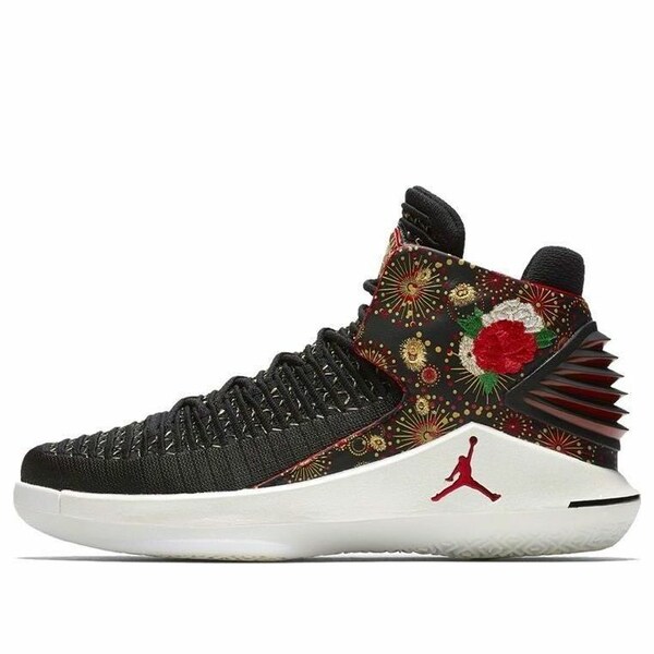 Jordan ジョーダン メンズ スニーカー 【Air Jordan 32 PF 'CNY' AJ6333-042】 サイズ US_8(26.0cm)|asty