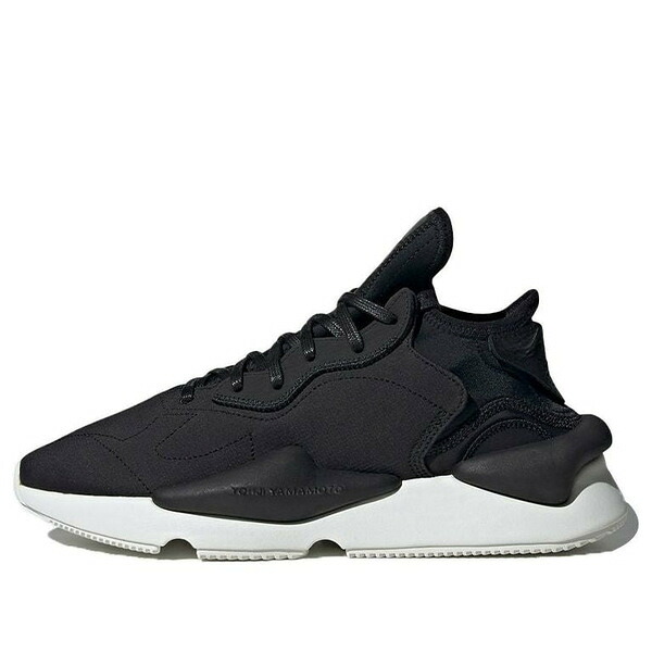 adidas アディダス メンズ スニーカー  【adidas Y-3 Kaiwa \u0027Black White\u0027 FZ4327】  大きさ US_5(23.0糎)