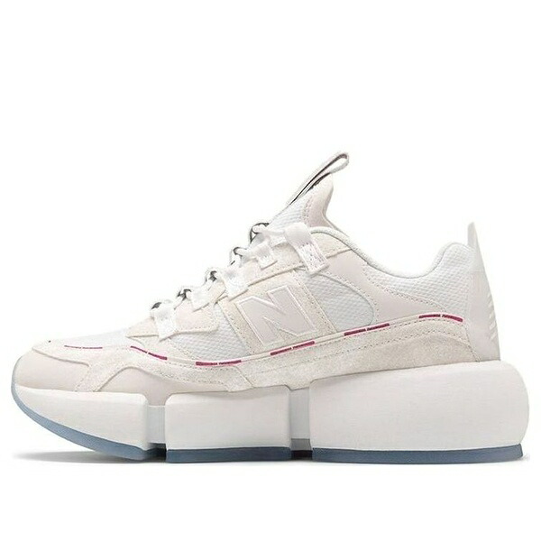 New Balance ニューバランス メンズ スニーカー 【New Balance Jaden Smith x Vision Racer \'White Pink\' MSVRCJSA】 サイズ US_M_4|asty