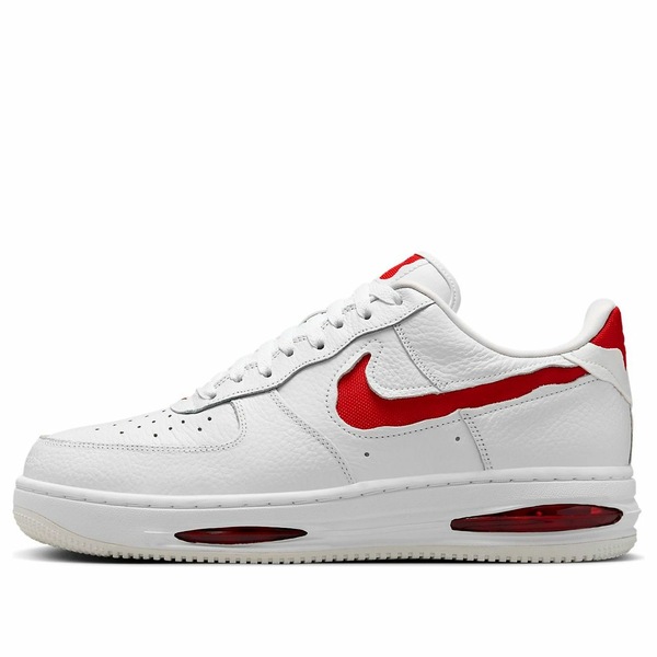 Nike ナイキ メンズ スニーカー  【Nike Air Force 1 Low Evo \u0027White University Red\u0027 HF3630-100】  大きさ US_11.5(29.5糎)