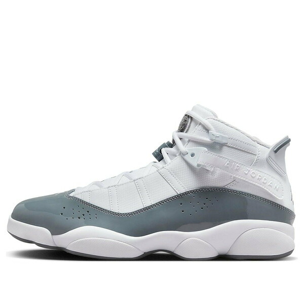 Jordan ジョーダン メンズ スニーカー  【Air Jordan 6 Rings \u0027White Cool Grey\u0027 322992-121】  大いさ US_M_13 メンズ靴-スニーカー-靴