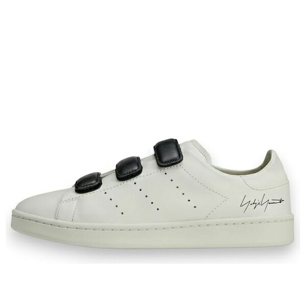 adidas アディダス メンズ スニーカー  【adidas Y-3 Stan Smith Velcro Orbit Grey Black JR4225】  サイズ US_9(27.0cm)
