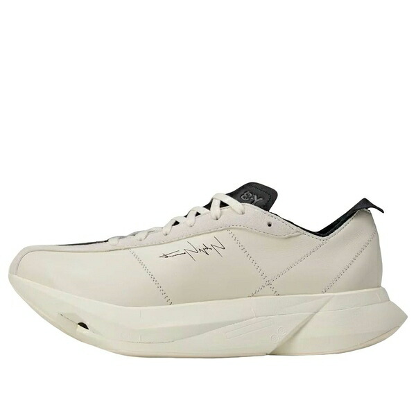 adidas アディダス メンズ スニーカー 【adidas Y-3 Adios Pro 3.o LX 'Off White Black' KI0866】 サイズ US_10.5(28.5cm)｜asty