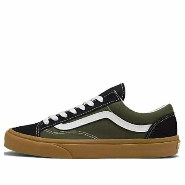 Vans バンズ メンズ スニーカー  【Vans Style 36 2-Tone Shoes \u0027Black White Gum\u0027 VN0A54F6B9M】  大きさ US_5(23.0糎)