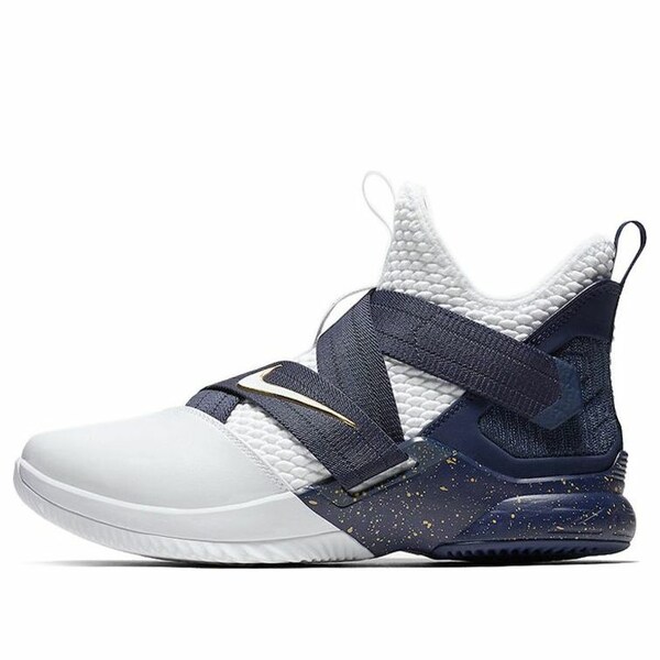 Nike ナイキ メンズ スニーカー  【Nike LeBron Soldier 12 SFG EP \u0027Witness\u0027 AO4055-100】  大きさ US_11(29.0糎)