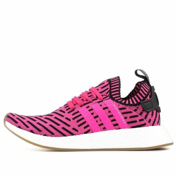 adidas アディダス メンズ スニーカー  【adidas NMD_R2 Primeknit \u0027Japan Shock Pink\u0027 BY9697】  大きさ US_11(29.0糎)