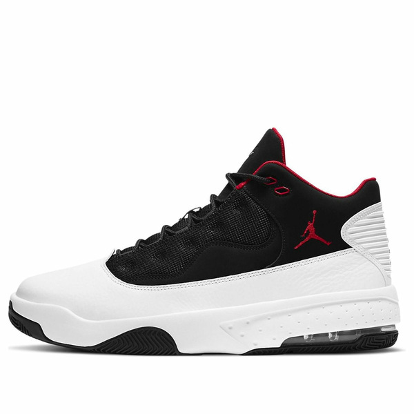 Jordan ジョーダン メンズ スニーカー 【Air Jordan Max Aura 2 'White Black' CK6636-100】 サイズ US_9.5(27.5cm)｜asty