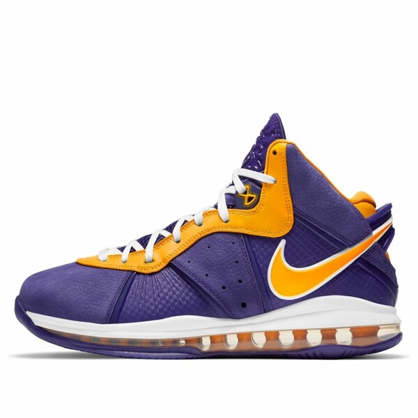 Nike ナイキ メンズ スニーカー  【Nike LeBron 8 Lakers DC8380-500】  サイズ US_M_15