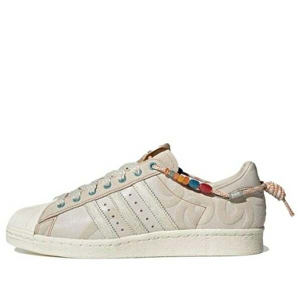 adidas アディダス メンズ スニーカー  【adidas Originals Superstar 80s \u0027Beige\u0027 ID4795】  大きさ US_10.5(28.5糎)