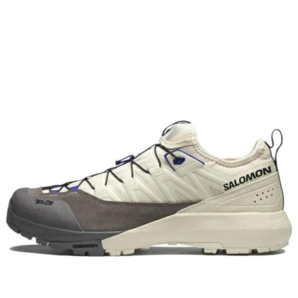 SALOMON サロモン メンズ スニーカー  【SALOMON Alpinway Advanced Almond Milk Plum Kitten 475956】  サイズ US_8.5(26.5cm)