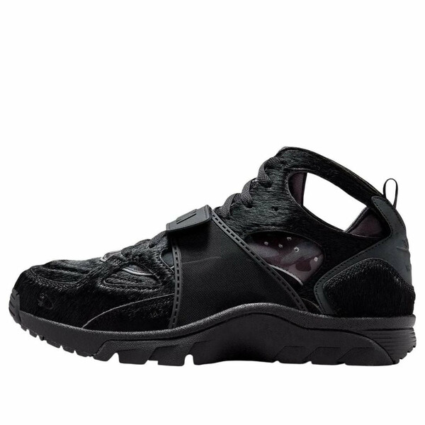 Nike ナイキ メンズ スニーカー  【Nike x Corteiz Air Trainer Huarache \u0027Black Pony\u0027 FQ8793-003】  大きさ US_M_13