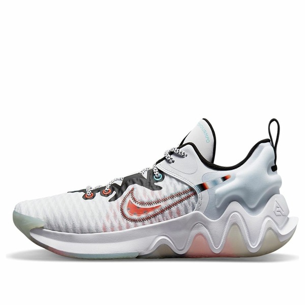 Nike ナイキ メンズ スニーカー 【Nike Giannis Immortality 'Force Field White Silver' DH4470-100】 サイズ US_12(30.0cm)|asty