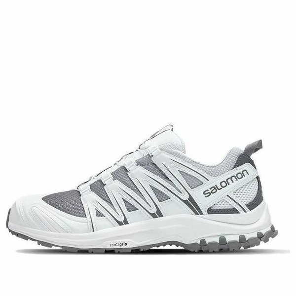 SALOMON サロモン メンズ スニーカー 【SALOMON Xa PRO 3D 'White Gray' 472457】 サイズ US_7(25.0cm)｜asty